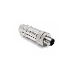 Connecteur mâle M12, 5 pol., codage A IP67, 4A, blindé